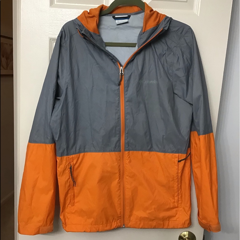 Columbia lightweight Windbreaker Jacket
